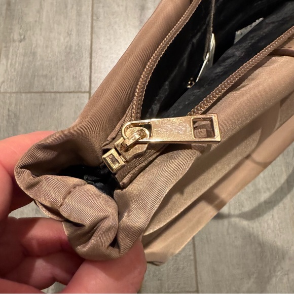 A New Day x Target Tote Handbag Padded Laptop Sleeve, Phone Pocket, Taupe/Beige - Picture 4 of 9